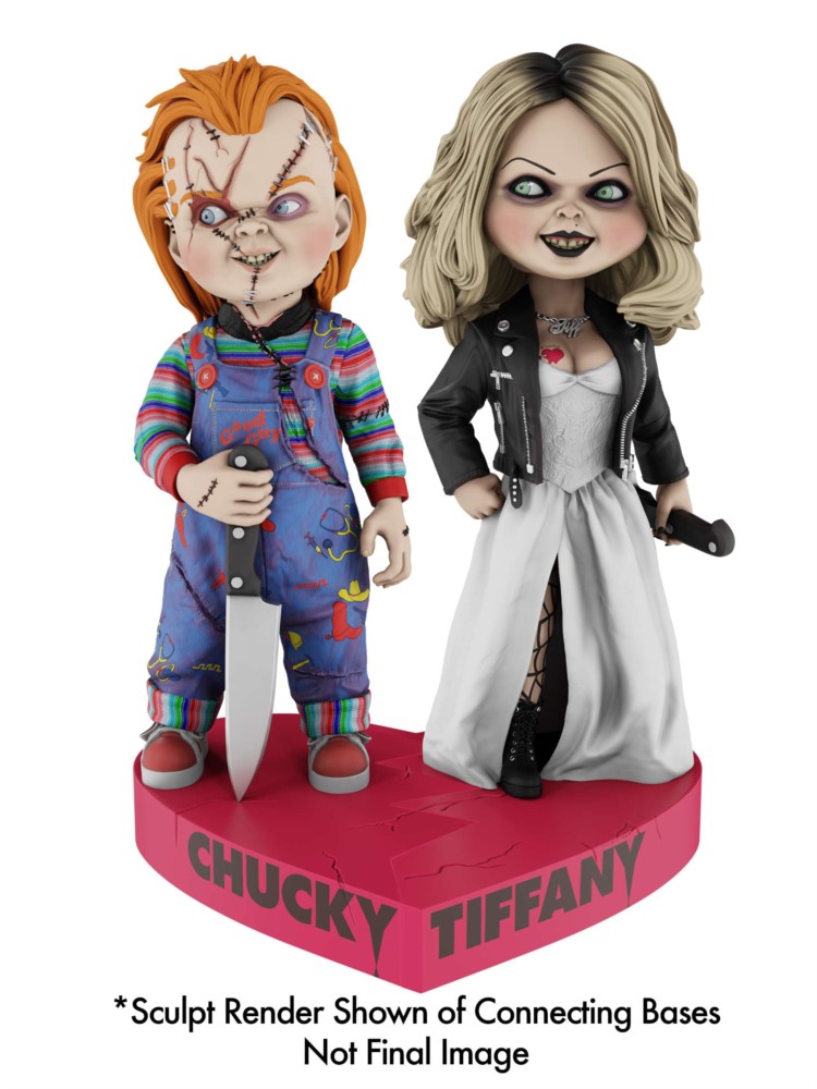 Action Figure Stand - NECA Bride of Chucky Ghost Kid