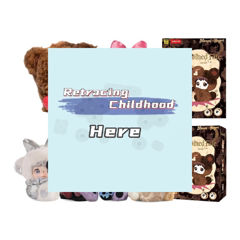 Mystery Box Blind Bag - New Nommi X Heymi The Entwined