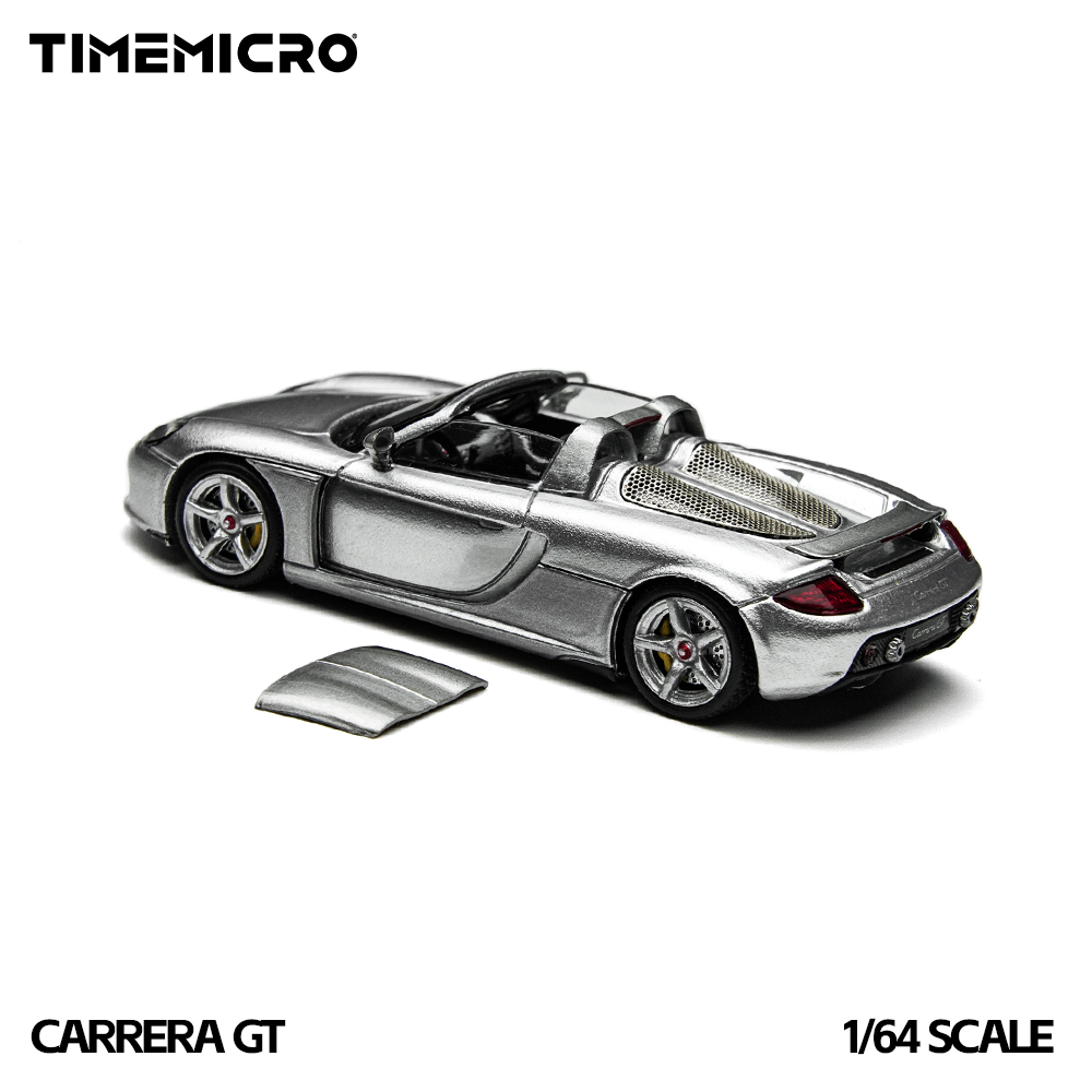 Die Cast Car 1 64 - *Pre-order*TimeMicro1:64 GT Sliver Simulation Alloy Car