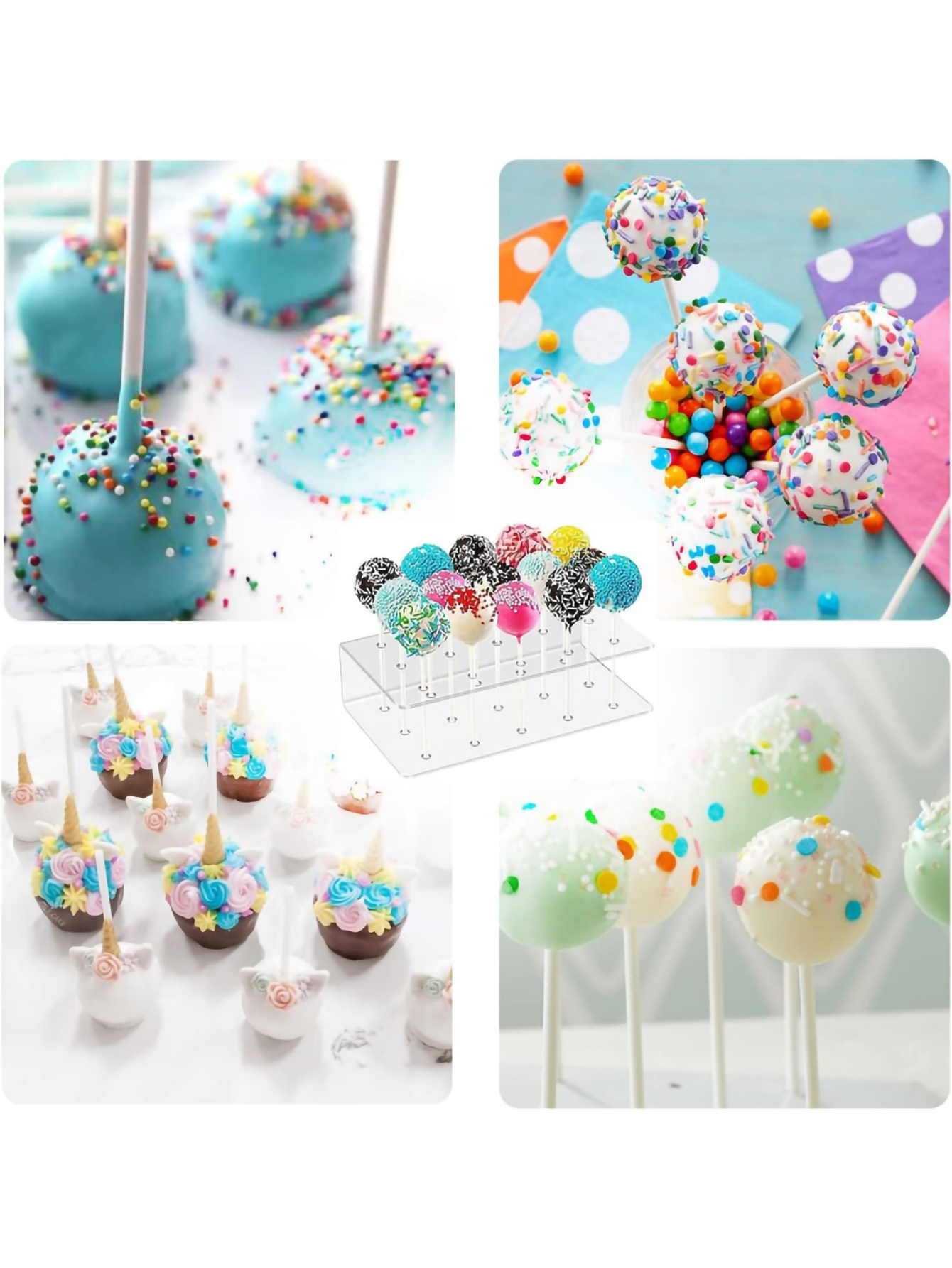 1PC 15 Hole Cake Pop Stand Can - đánh giá và giá Pop Display Shelf