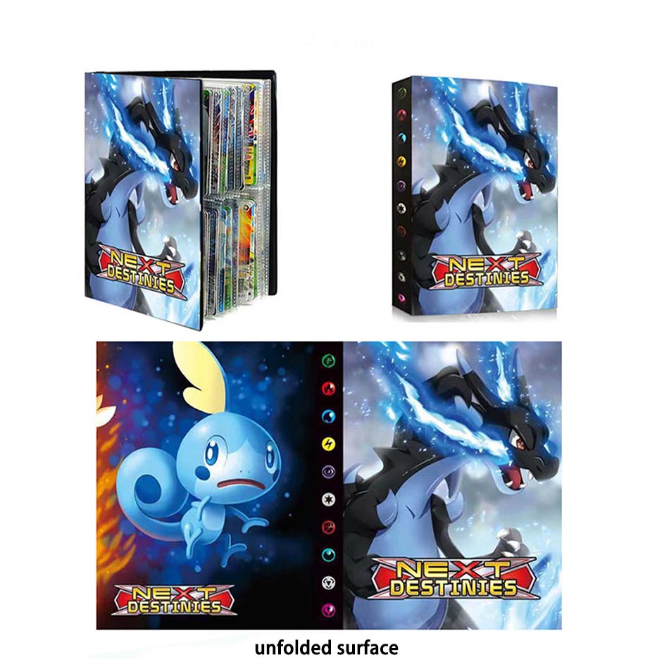 ……^ NEW For Pokemon Cards Albu - đánh giá và giá Pokemon Binder Card