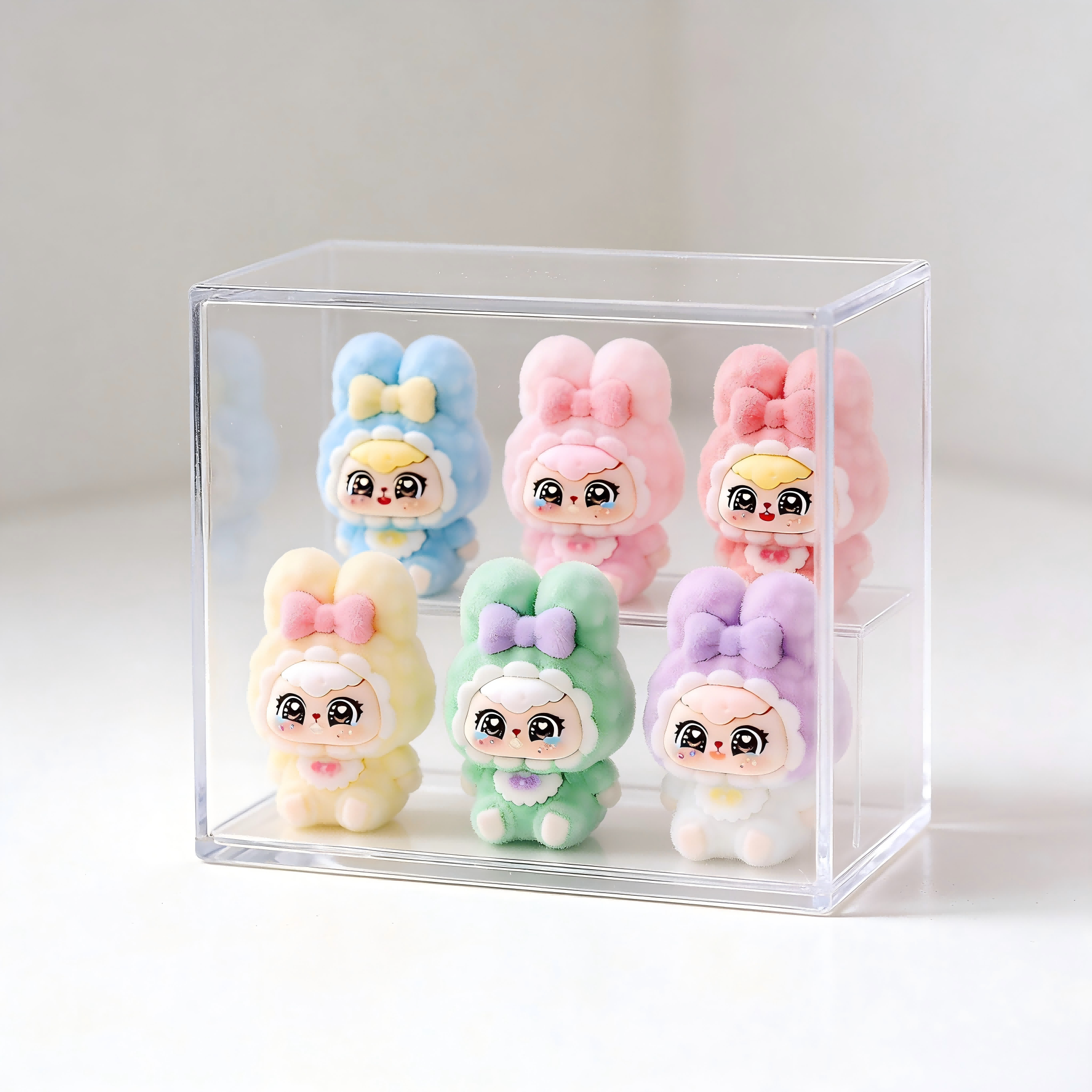 Cute Looking Mini Desktop Orna - đánh giá và giá Vinyl Figure Blank