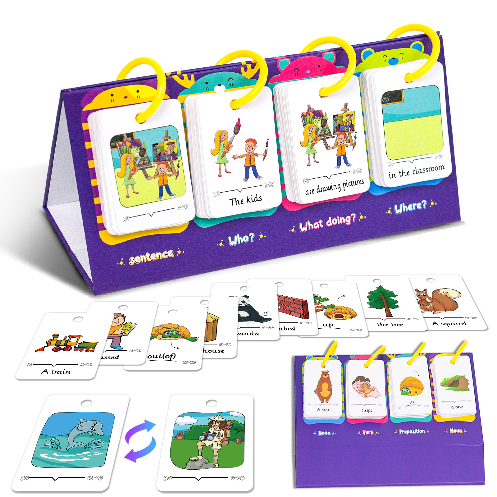 80Pcs Table Model Visual Word  - đánh giá và giá Graded Card Display