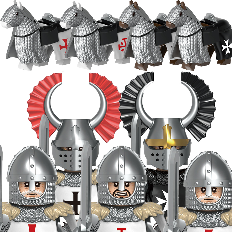 MOC Medieval Military Roman In - đánh giá và giá Lego Minifigure Holder