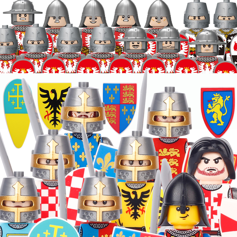 MOC Medieval Military Roman In - đánh giá và giá Lego Minifigure Holder