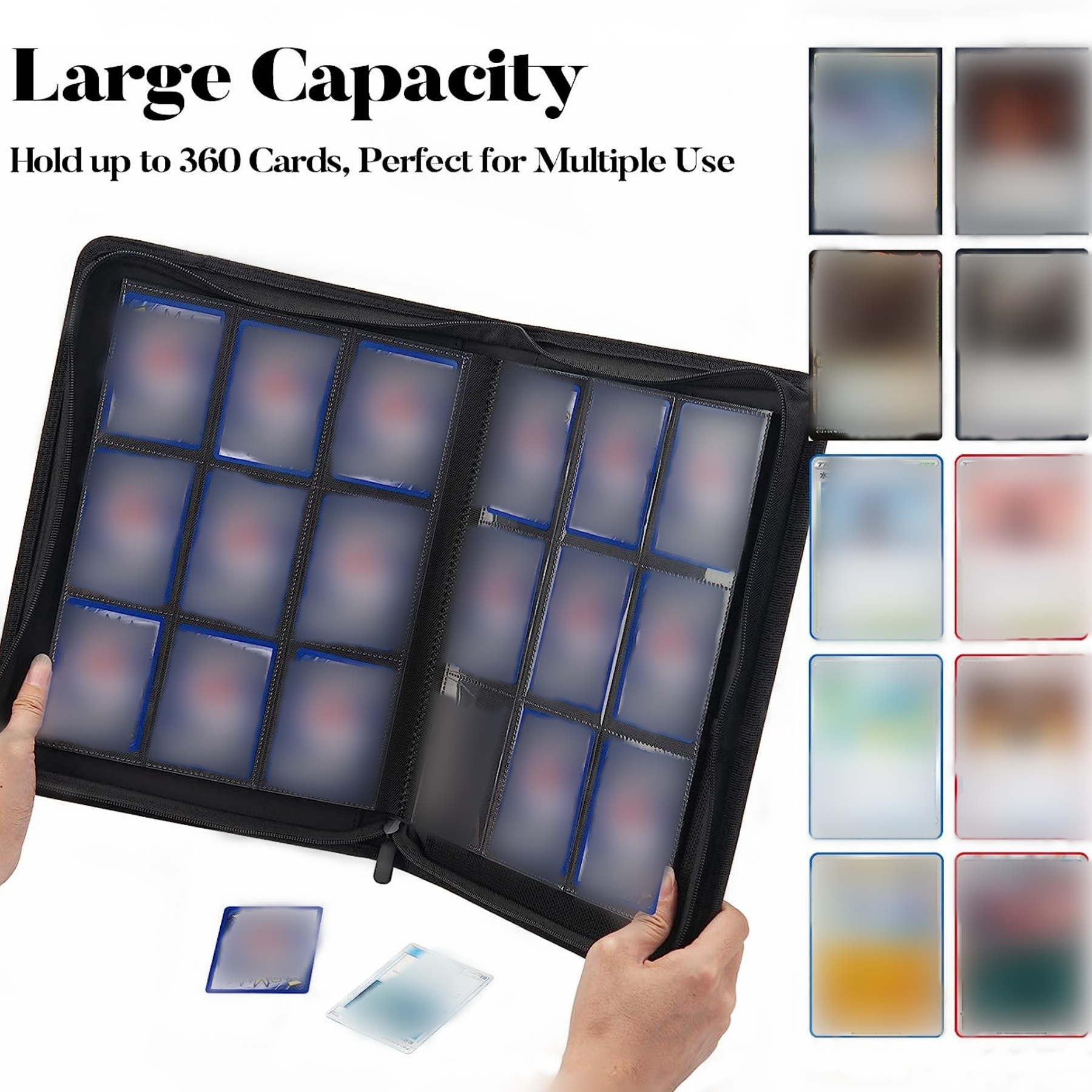 9 Pocket Trading Card Binder,  - đánh giá và giá Trading Card Binder