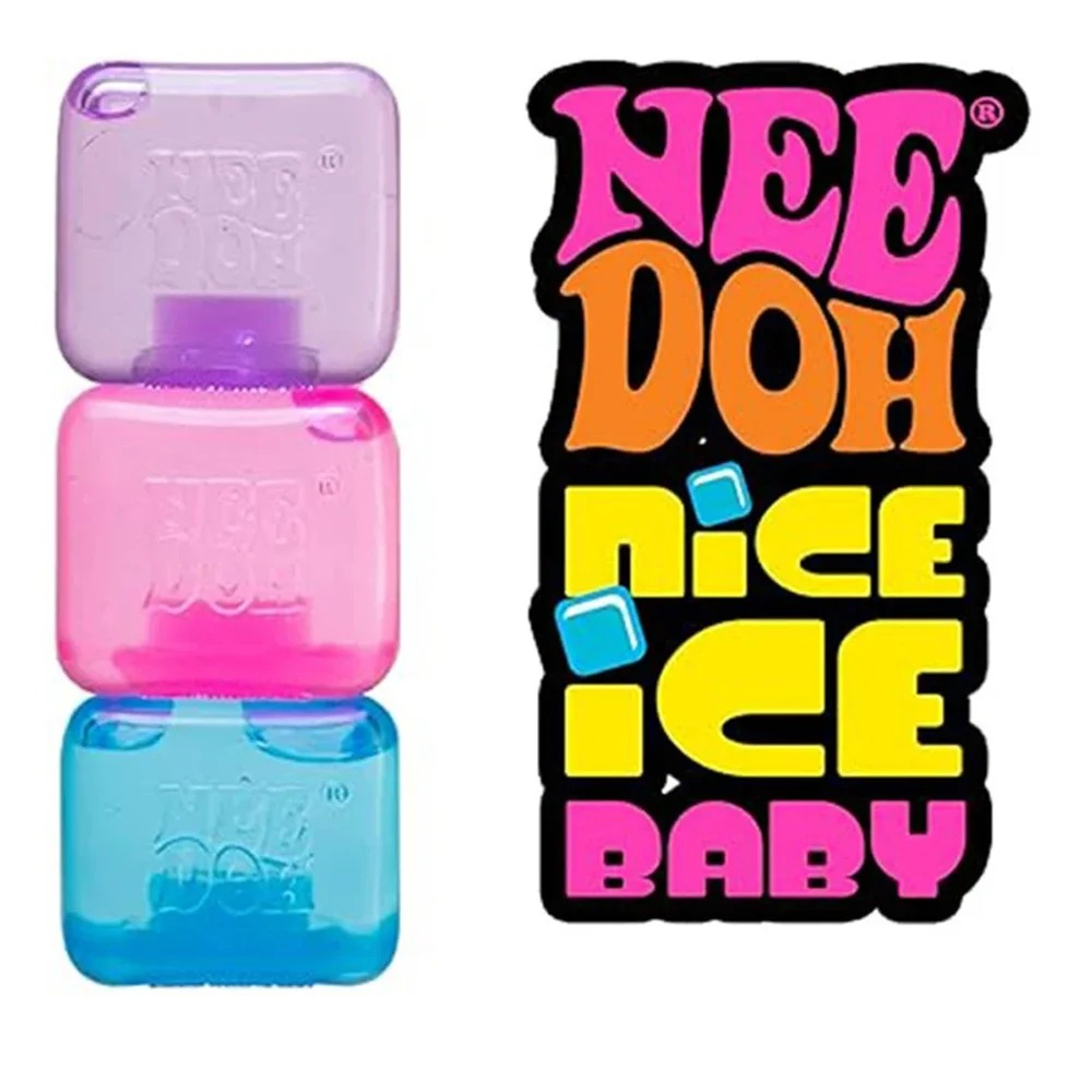 Schylling NeeDoh Nice Cube Sen - đánh giá và giá Fidget Cube Original