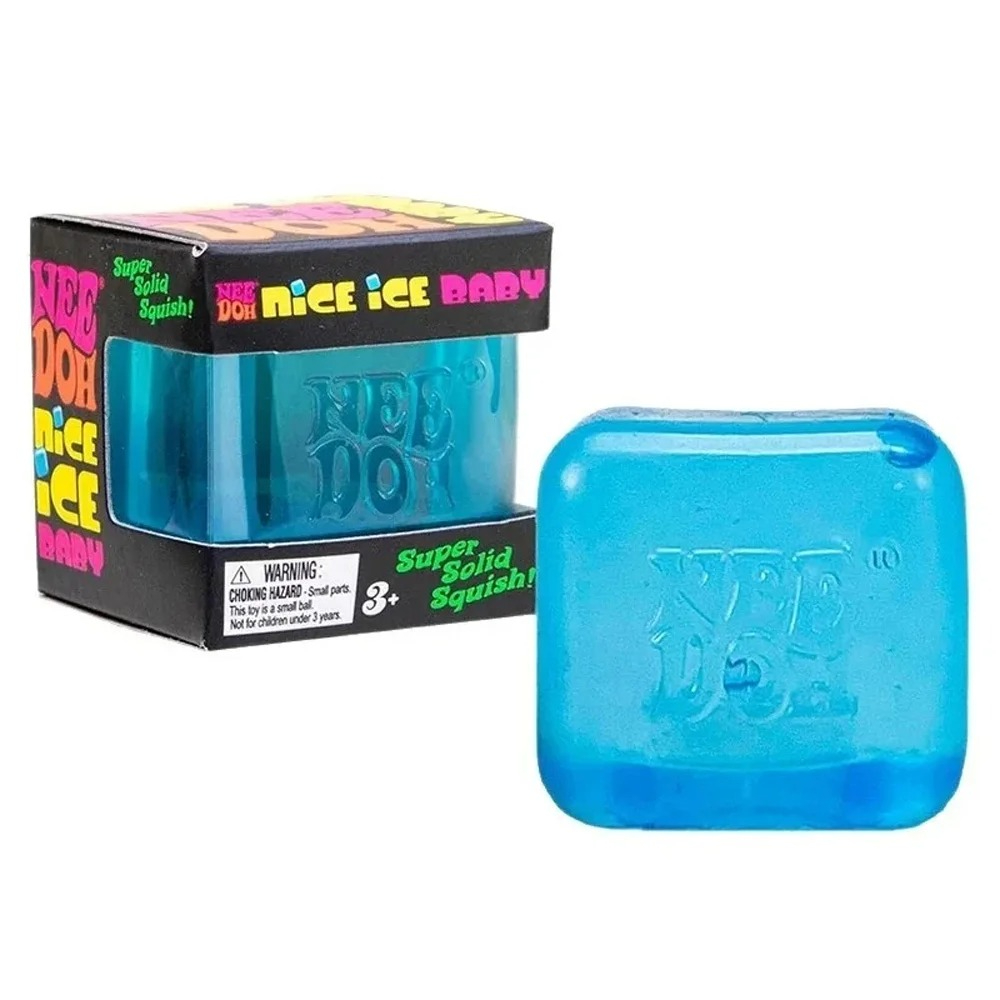 Schylling NeeDoh Nice Cube Sen - đánh giá và giá Fidget Cube Original