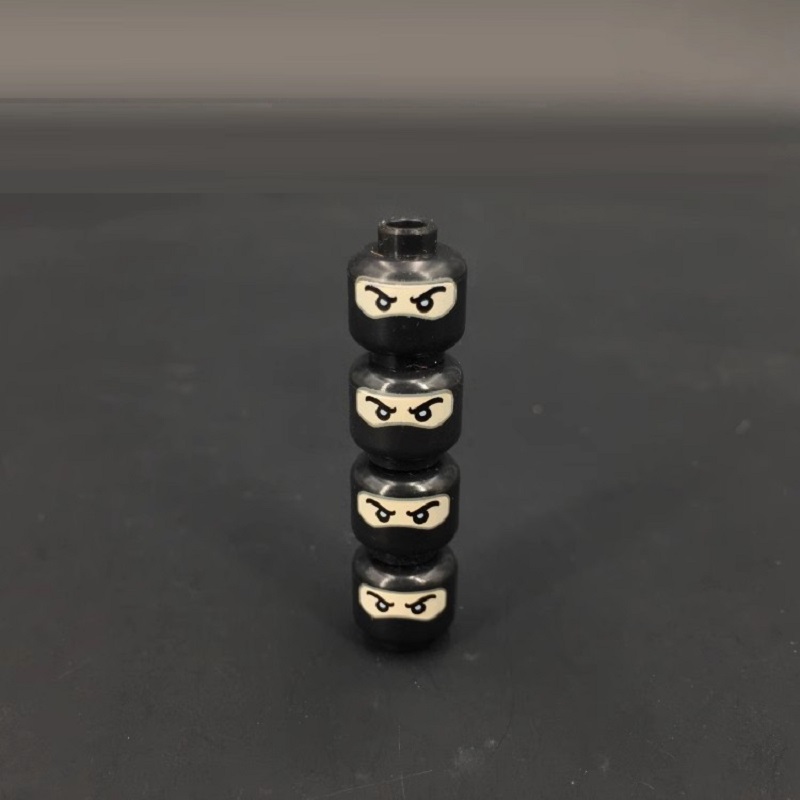 MOC City Face Heads Mini Actio - đánh giá và giá Lego Minifigure Holder