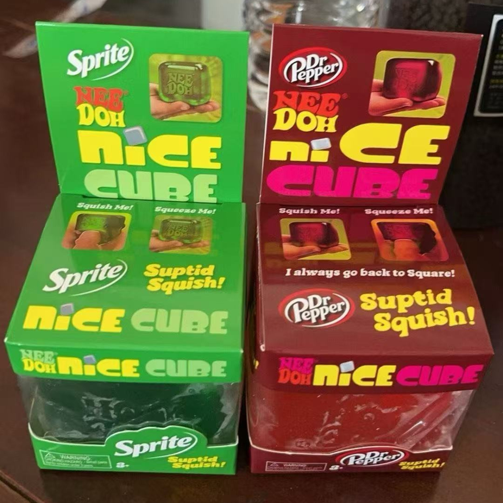 Needoh Nice Cube Sensory Stres - đánh giá và giá Fidget Cube Original