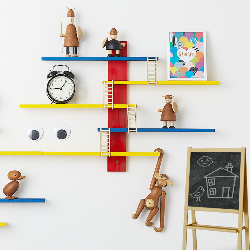 Children'S Room Animal Model D - đánh giá và giá Pop Display Shelf