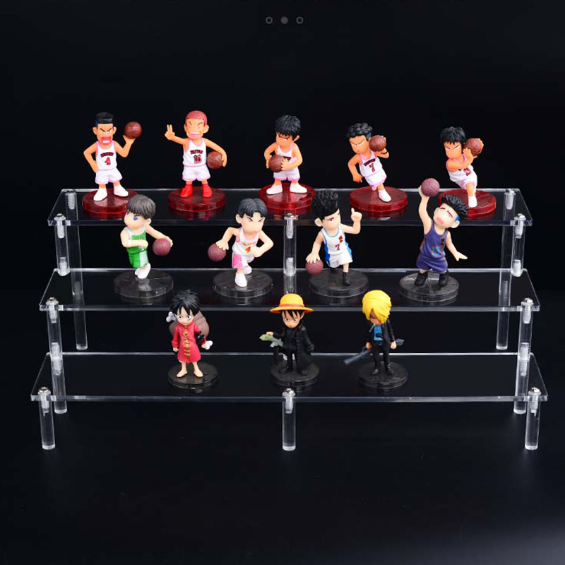 Clear 1-6 Tier Acrylic Display - đánh giá và giá Pop Display Shelf