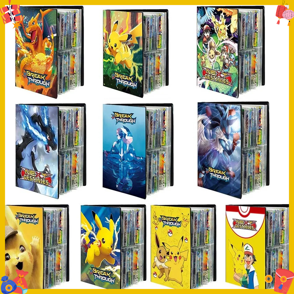 *2026 NEW For Pokemon Cards Al - đánh giá và giá Pokemon Binder Card