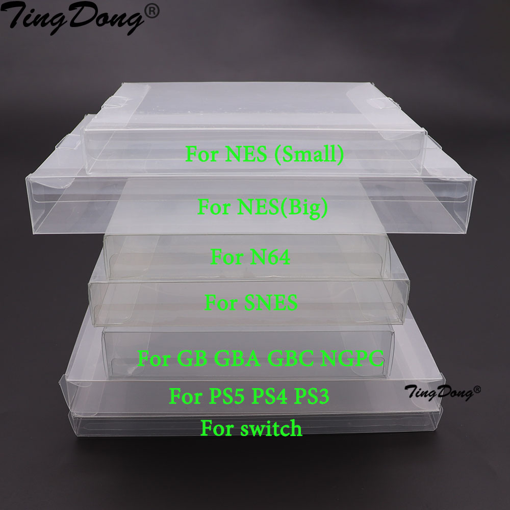 10PCS Clear Transparent Game C - đánh giá và giá Funko Pop Protector