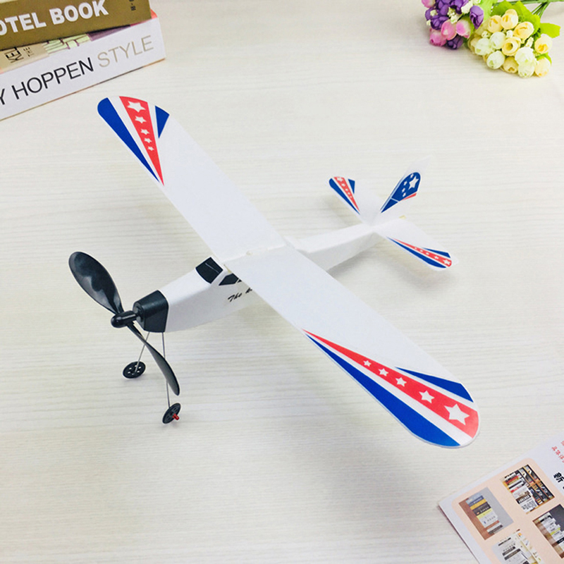 DIY Airplane Assembled Model A - đánh giá và giá Model Airplane Plastic