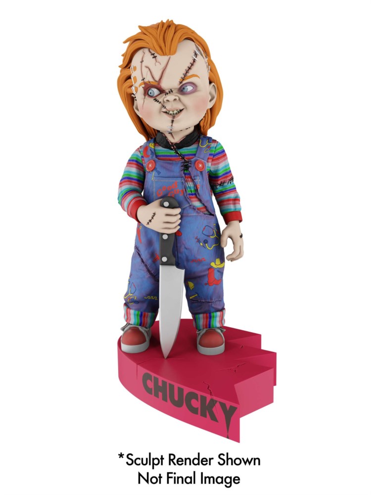 NECA Bride of Chucky Ghost Kid - đánh giá và giá Action Figure Stand