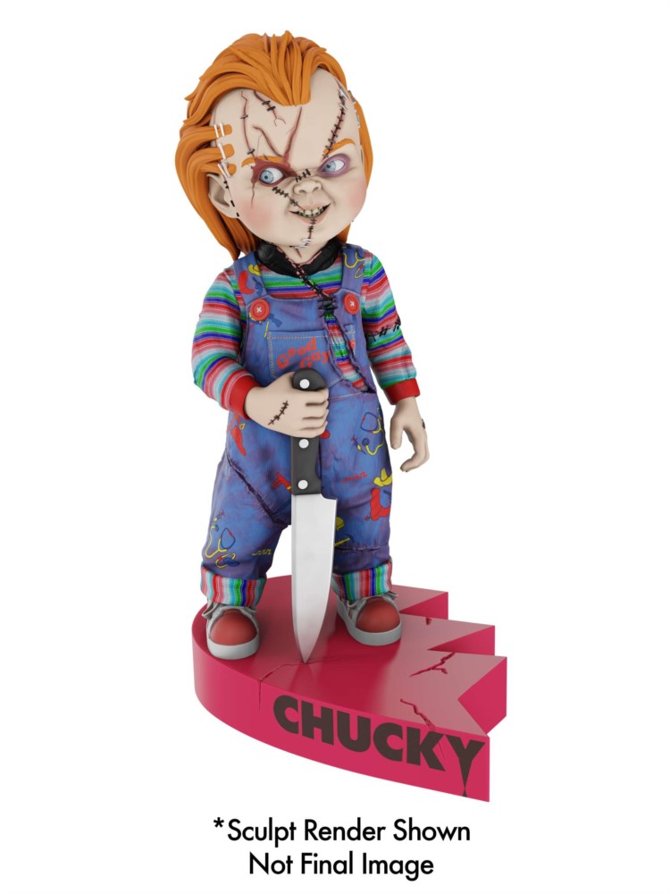 NECA Bride of Chucky Ghost Kid - đánh giá và giá Action Figure Stand