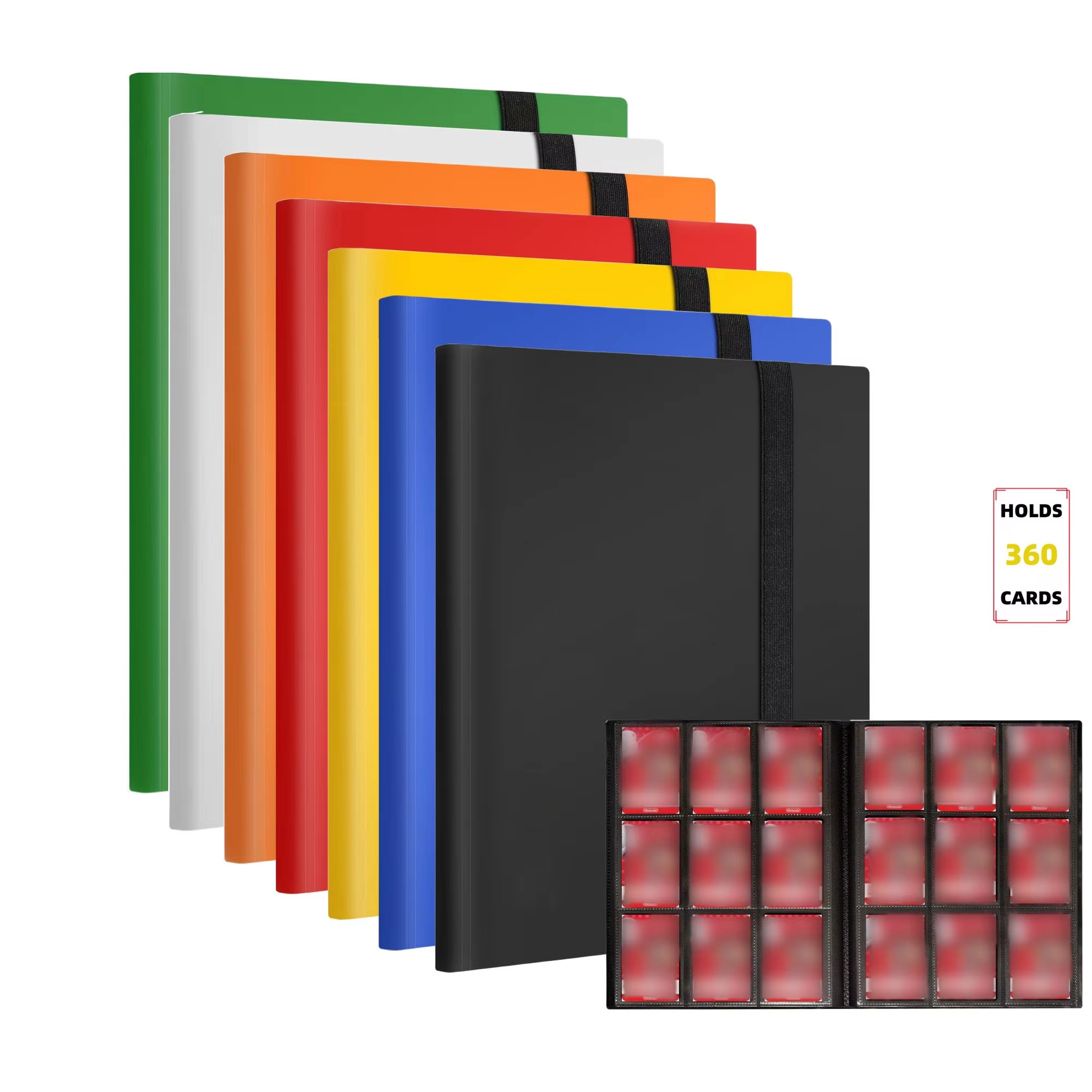 Large-capacity Binder 9 Pocket - đánh giá và giá Trading Card Binder