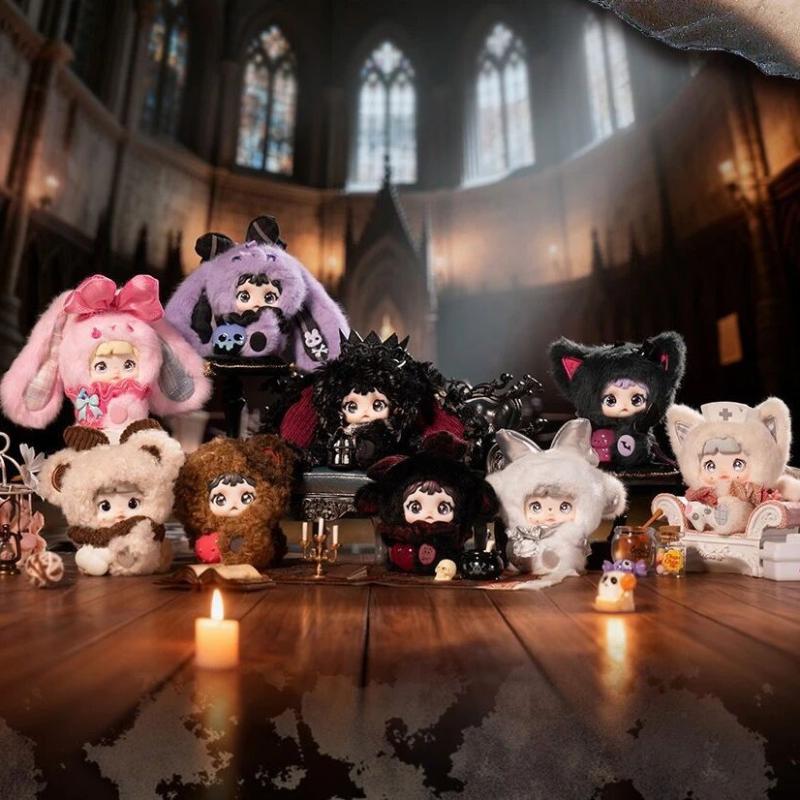 New Nommi X Heymi The Entwined - đánh giá và giá Mystery Box Blind Bag
