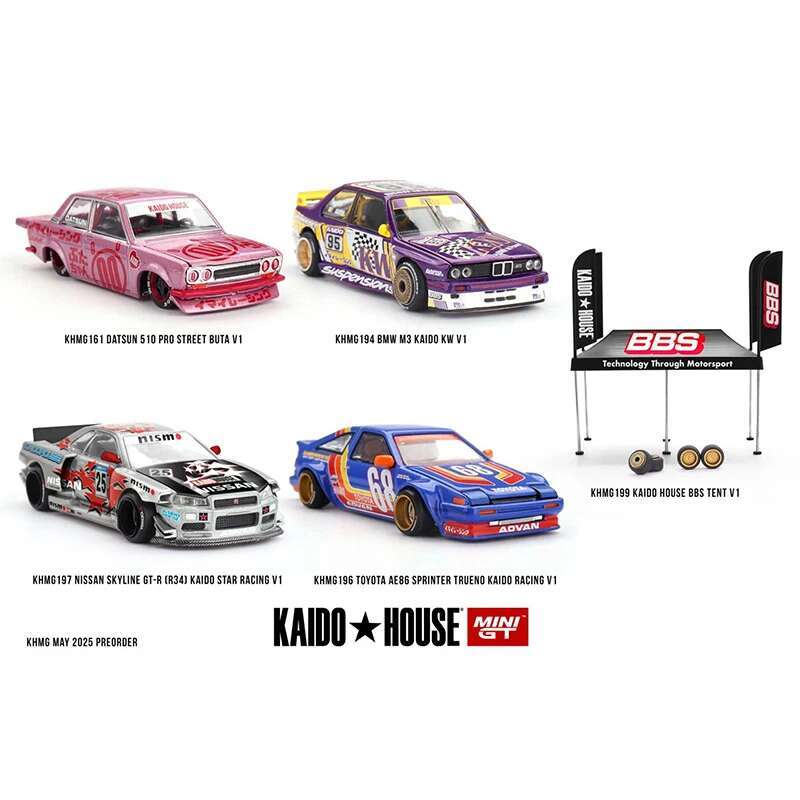 KHMG 194 1:64 BMW M3 Kaido KW  - đánh giá và giá Die Cast Car 1 64