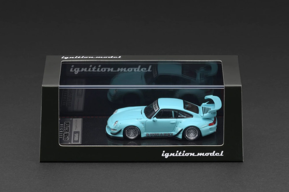 Ignition Model 1:64 Porsche 91 - đánh giá và giá Die Cast Car 1 64