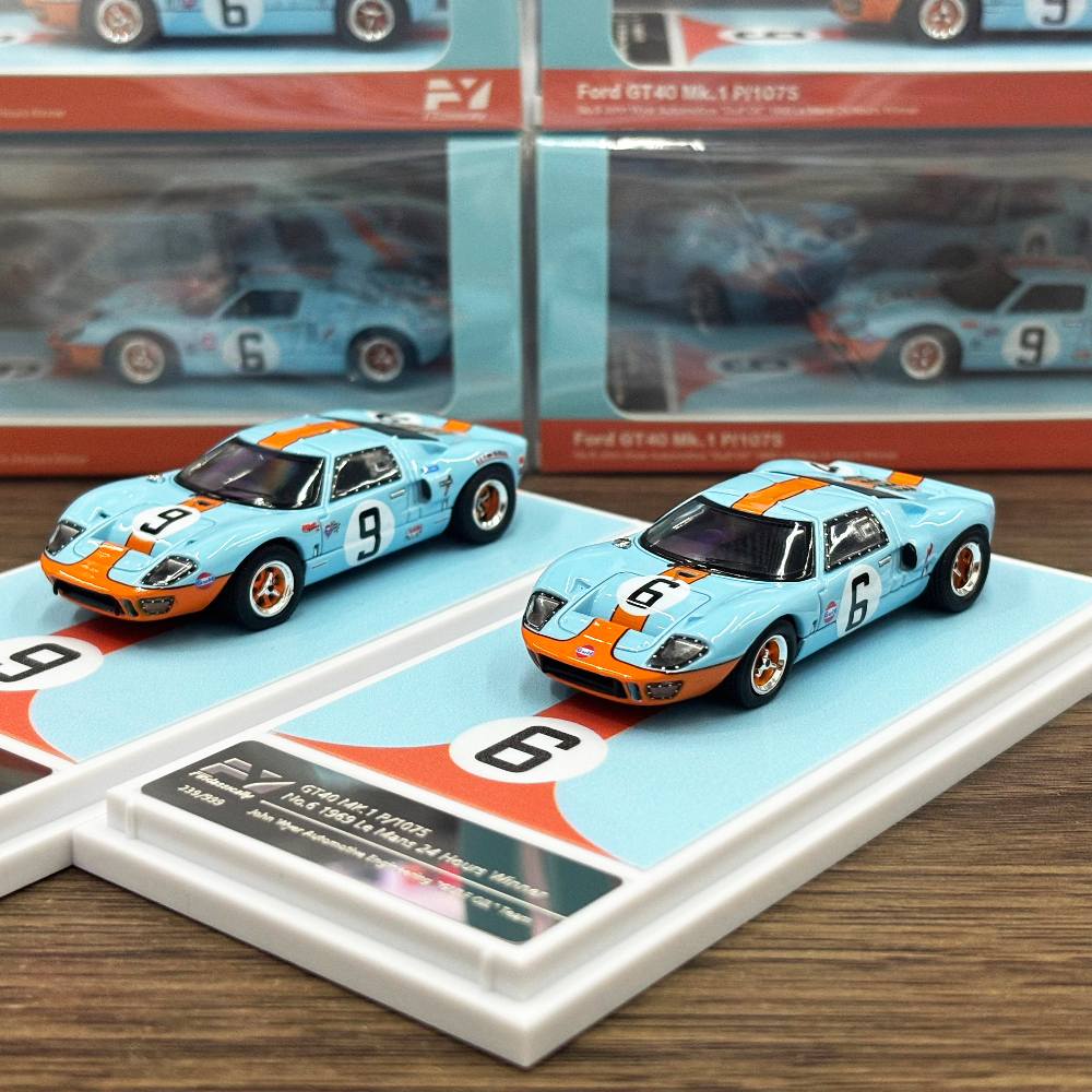 Findclassically 1:64 GT40 MK I - đánh giá và giá Die Cast Car 1 64