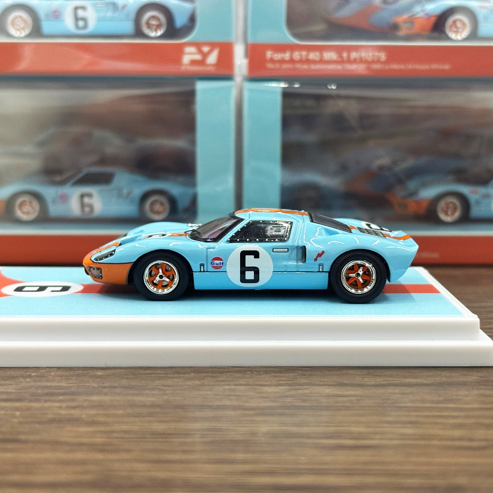 Findclassically 1:64 GT40 MK I - đánh giá và giá Die Cast Car 1 64