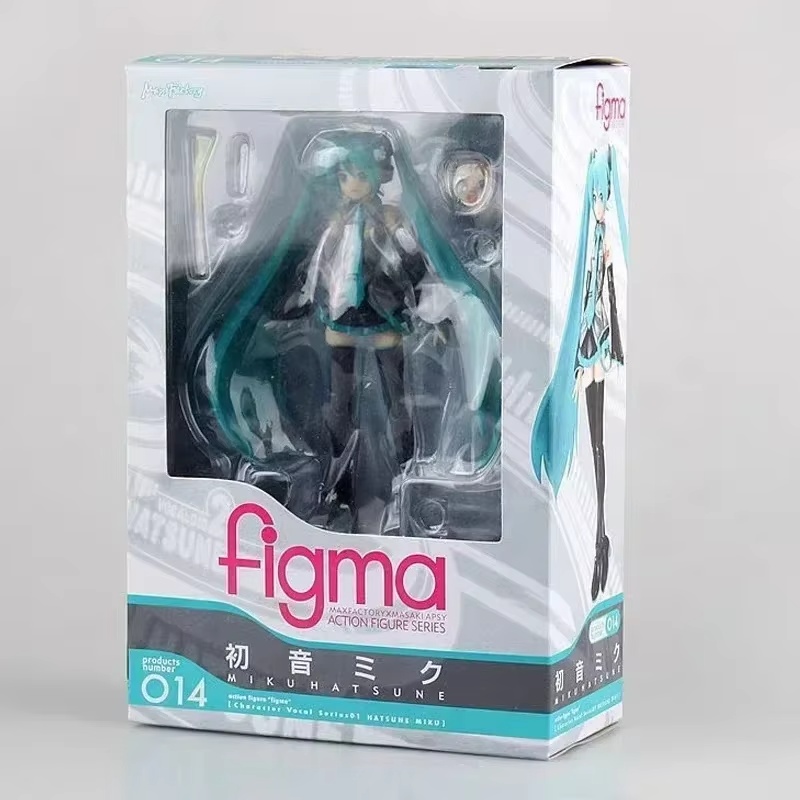 Hatsune Miku Anime Figure Figm - đánh giá và giá Figma Stand Set