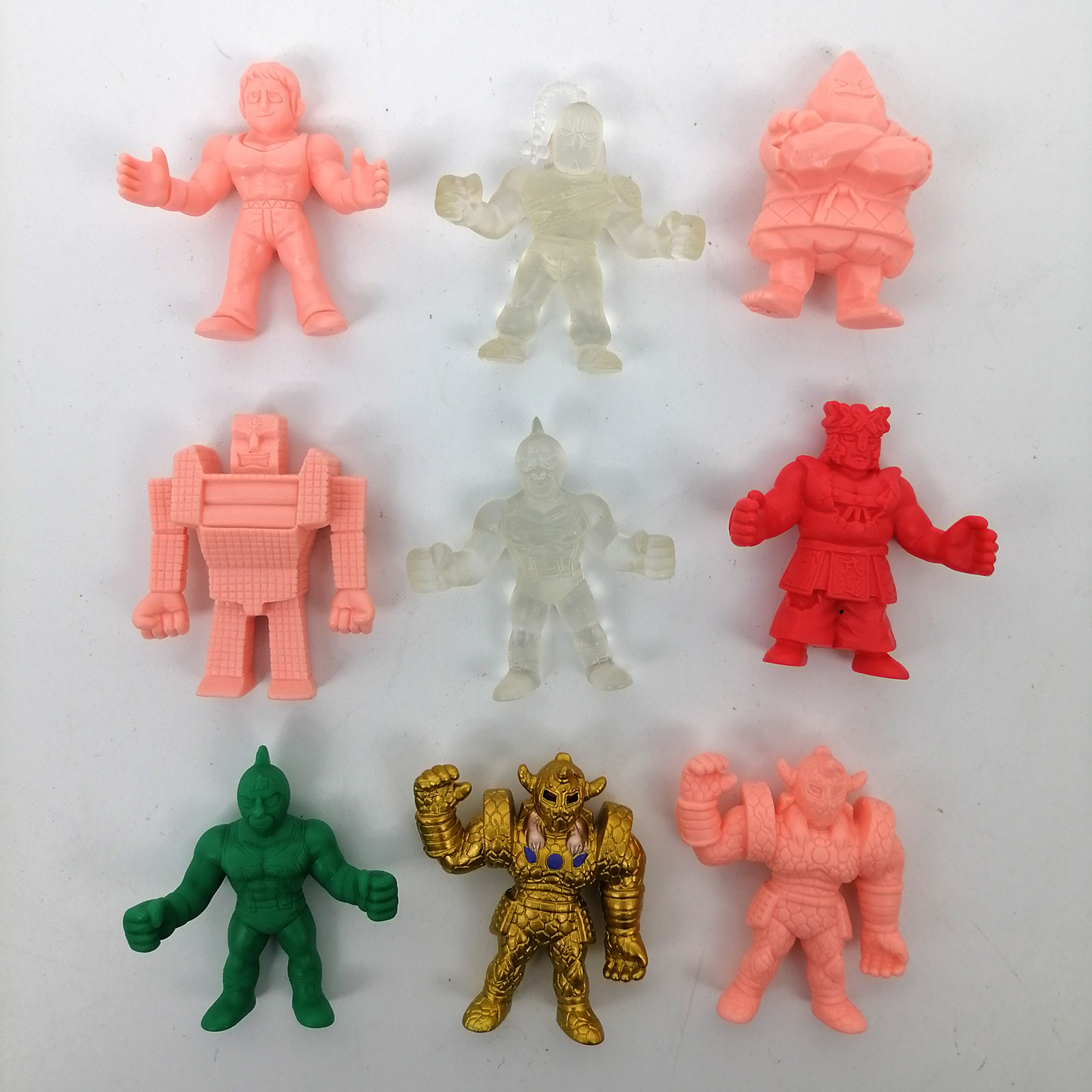 Anime Kinnikuman Gashapon Caps - đánh giá và giá Capsule Toy Gashapon