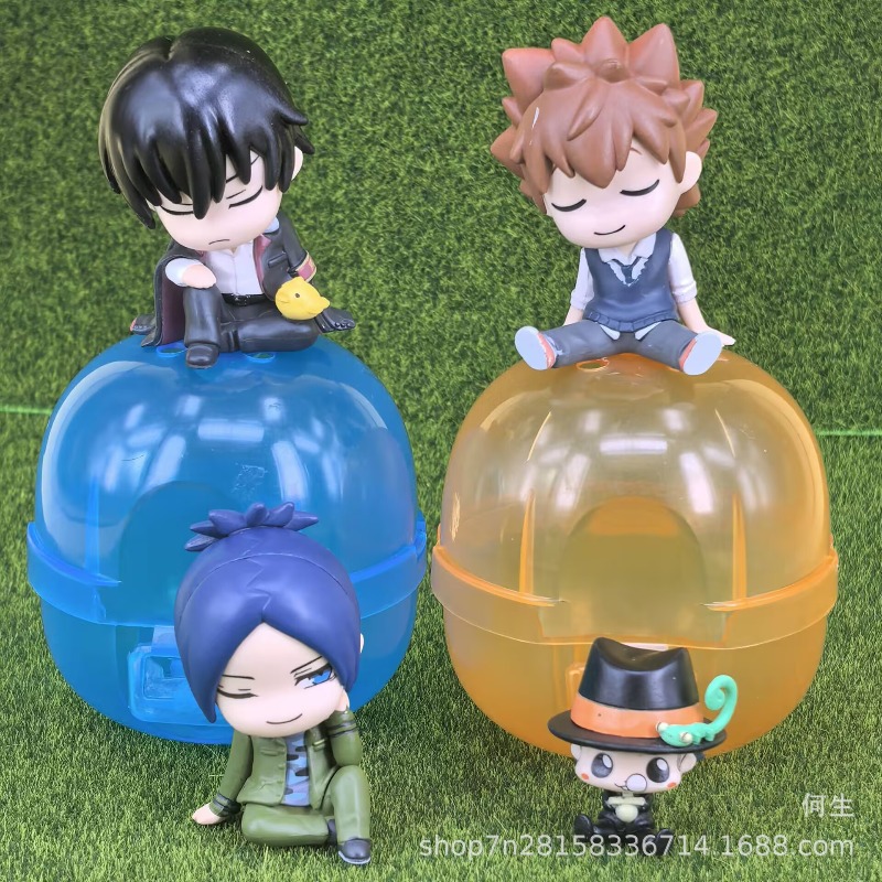 Katekyo Hitman Reborn Gashapon - đánh giá và giá Capsule Toy Gashapon