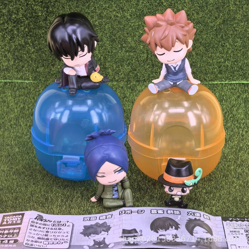 Katekyo Hitman Reborn Gashapon - đánh giá và giá Capsule Toy Gashapon