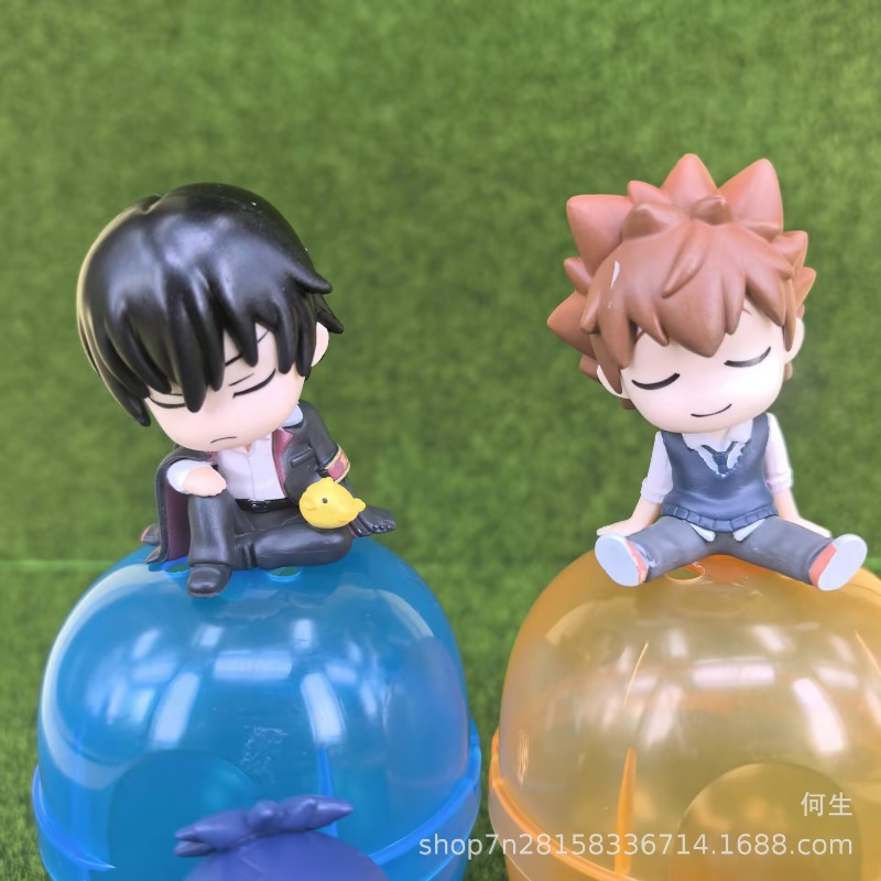 Katekyo Hitman Reborn Gashapon - đánh giá và giá Capsule Toy Gashapon