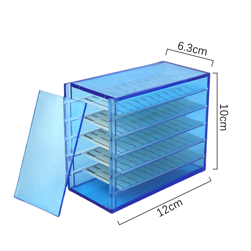 5 Layers Eyelash Extensions St - đánh giá và giá Display Case Acrylic