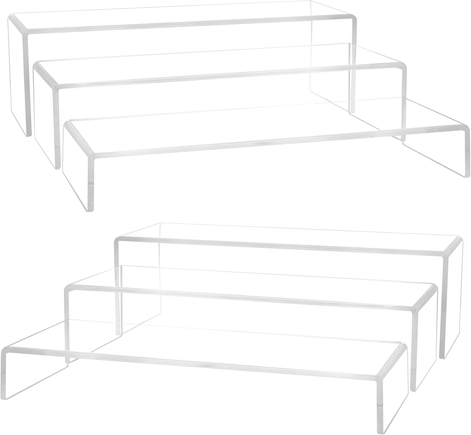Acrylic Display Risers, 2 Set  - đánh giá và giá Display Risers Set