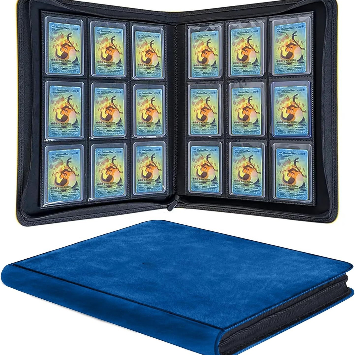 PU Suede 288 Hold TCG Card Bin - đánh giá và giá Pokemon Binder Card