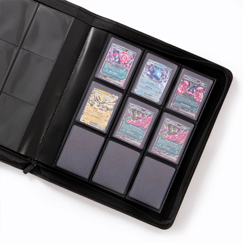 PU Suede 288 Hold TCG Card Bin - đánh giá và giá Pokemon Binder Card