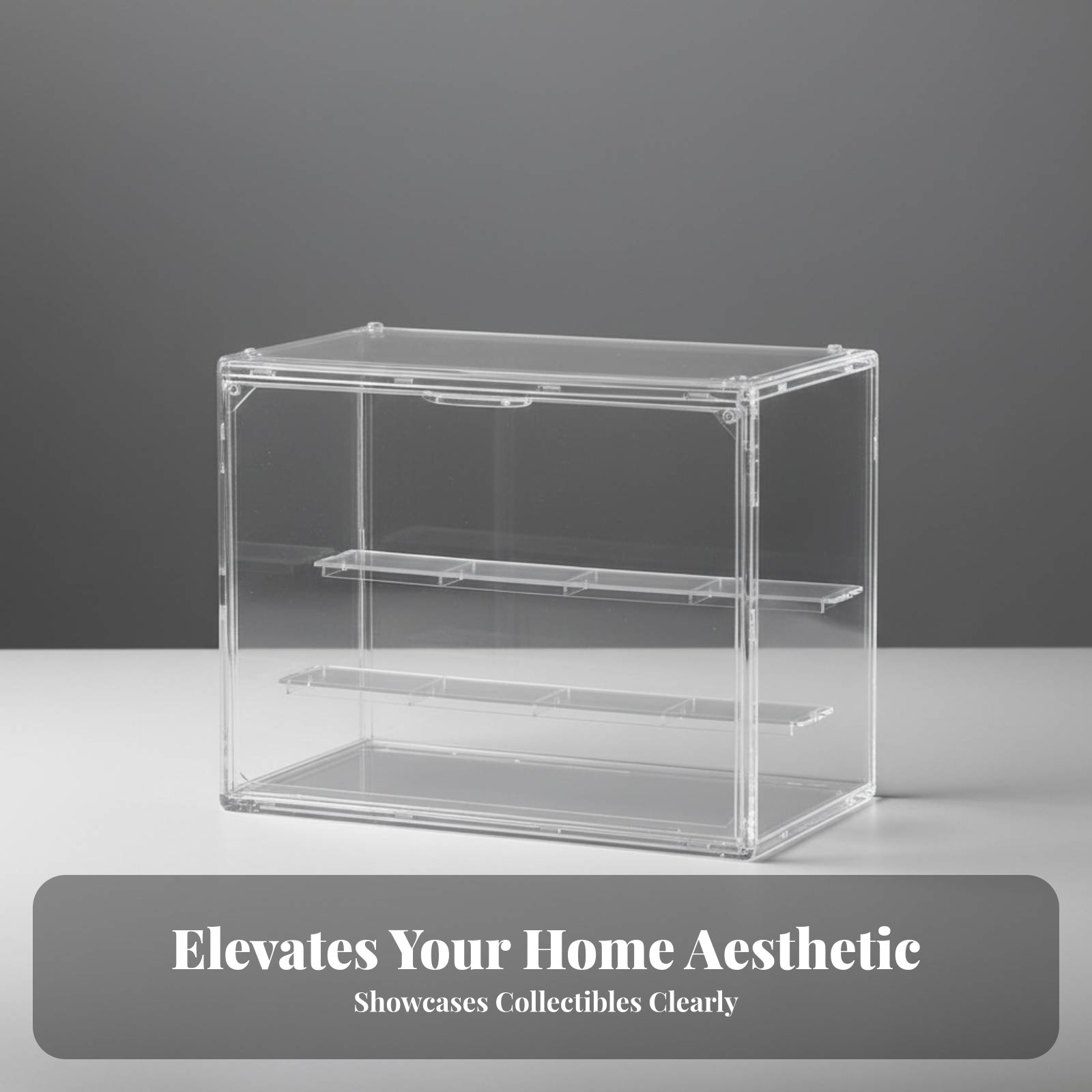 Clear Acrylic Display Case Hig - đánh giá và giá Display Case Acrylic