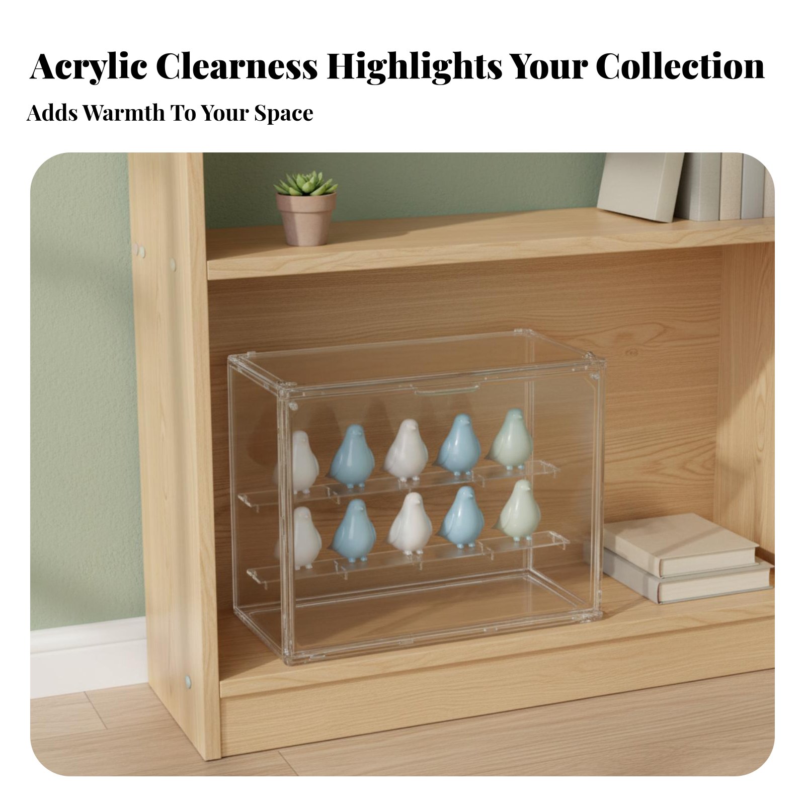 Clear Acrylic Display Case Hig - đánh giá và giá Display Case Acrylic