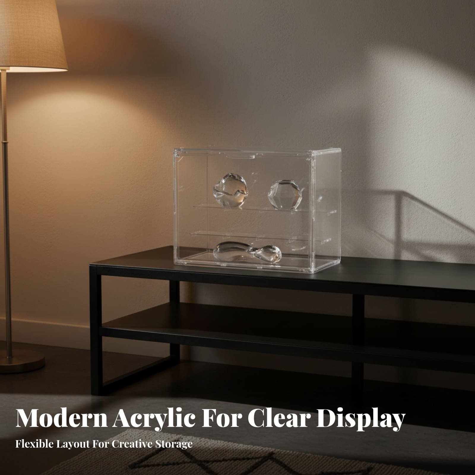 Clear Acrylic Display Case Hig - đánh giá và giá Display Case Acrylic