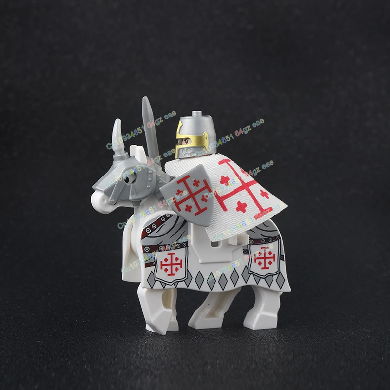 Soldier Knight War Horse Mouts - đánh giá và giá Lego Minifigure Holder