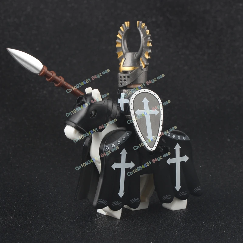 Soldier Knight War Horse Mouts - đánh giá và giá Lego Minifigure Holder