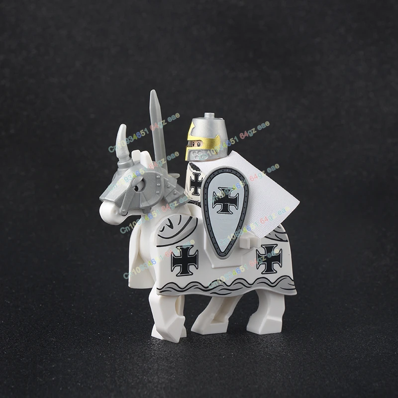 Soldier Knight War Horse Mouts - đánh giá và giá Lego Minifigure Holder
