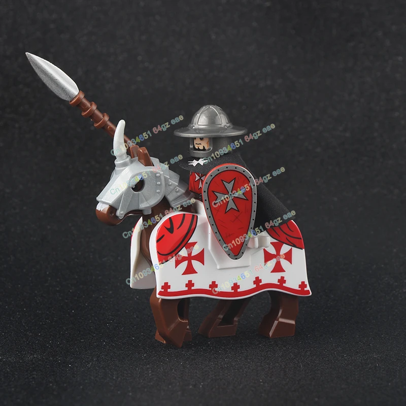 Soldier Knight War Horse Mouts - đánh giá và giá Lego Minifigure Holder