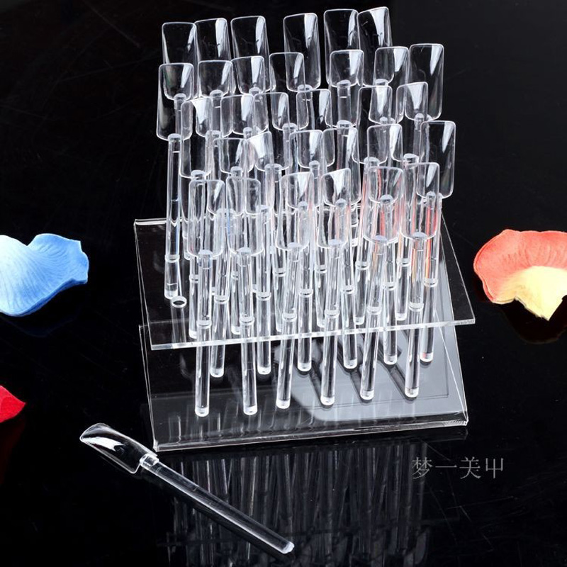 32 Tips Pop Sticks Acrylic Nai - đánh giá và giá Pop Display Shelf