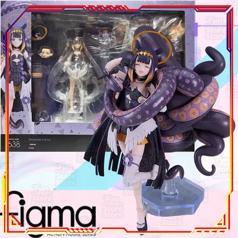 Max Factory hololive Ninomae I - đánh giá và giá Figma Stand Set
