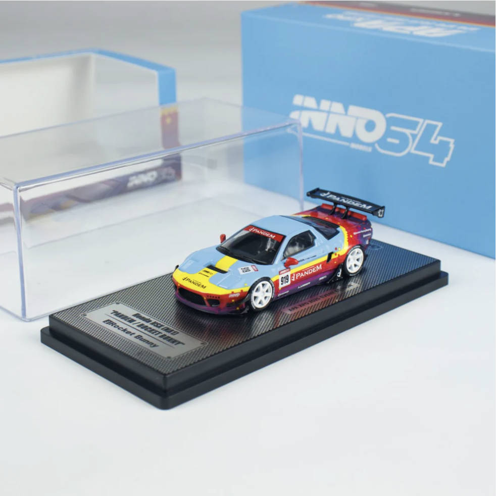 INNO64 1:64 Honda NSX (NA1) Pa - đánh giá và giá Die Cast Car 1 64