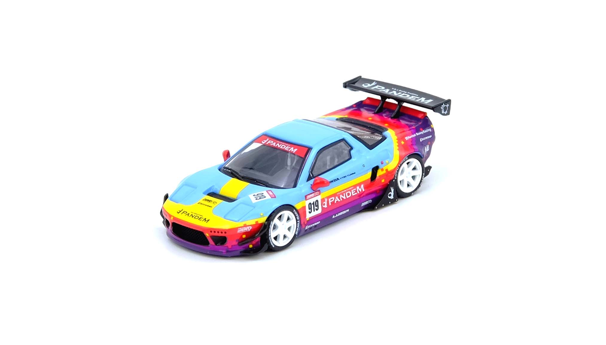 INNO64 1:64 Honda NSX (NA1) Pa - đánh giá và giá Die Cast Car 1 64