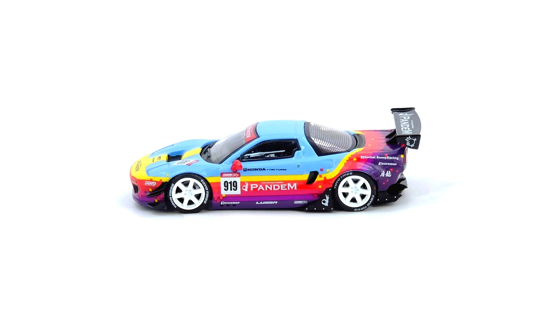 INNO64 1:64 Honda NSX (NA1) Pa - đánh giá và giá Die Cast Car 1 64