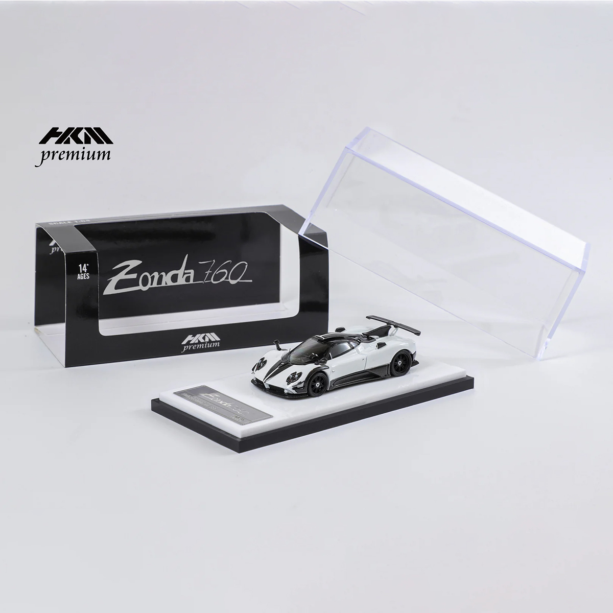 HKM Premium 1:64 Pagani Zonda  - đánh giá và giá Die Cast Car 1 64