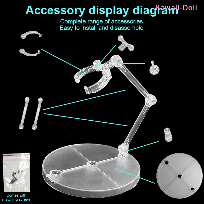 1Pc Action Figure Base Suitabl - đánh giá và giá Action Figure Stand
